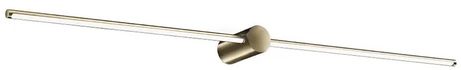 Aplică LED pentru tablouri Ideal Lux FILO LED/16W/230V 115 cm CRI 90 alamă