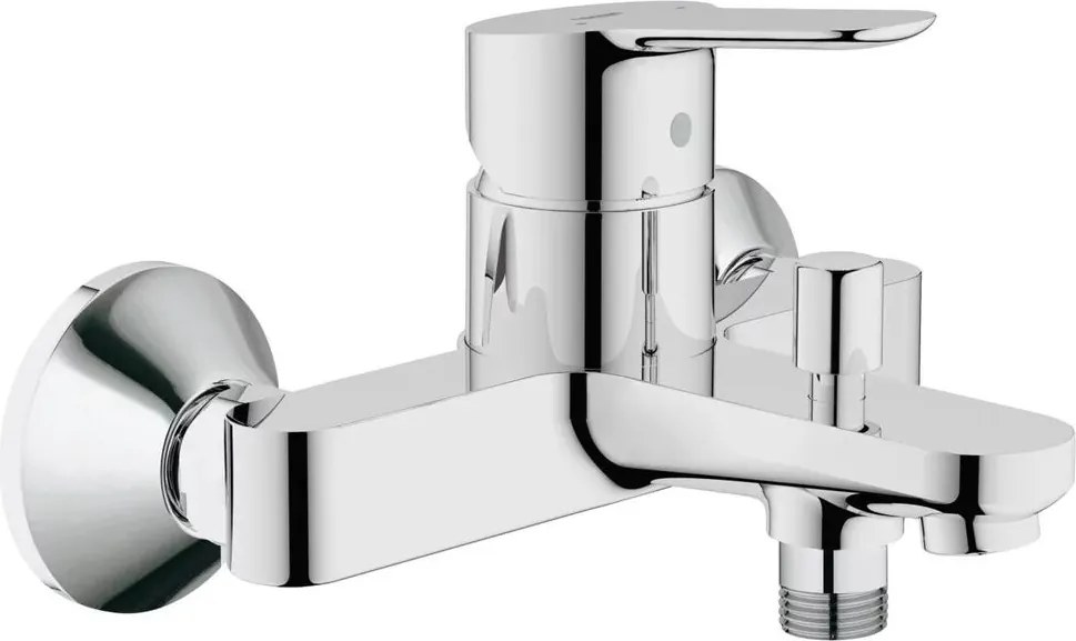 Baterie cada - dus Grohe BauEdge crom