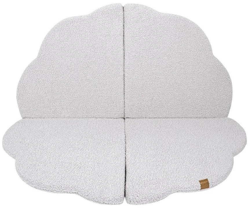 Saltea de joacă pentru copii albă 160x160 cm – Meowbaby