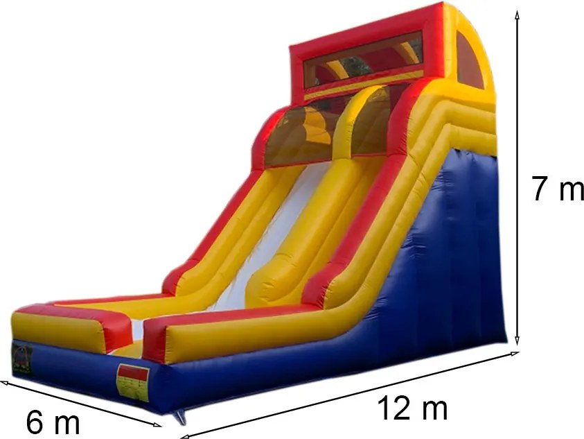 Castel gonflabil Play II 7x3x6m