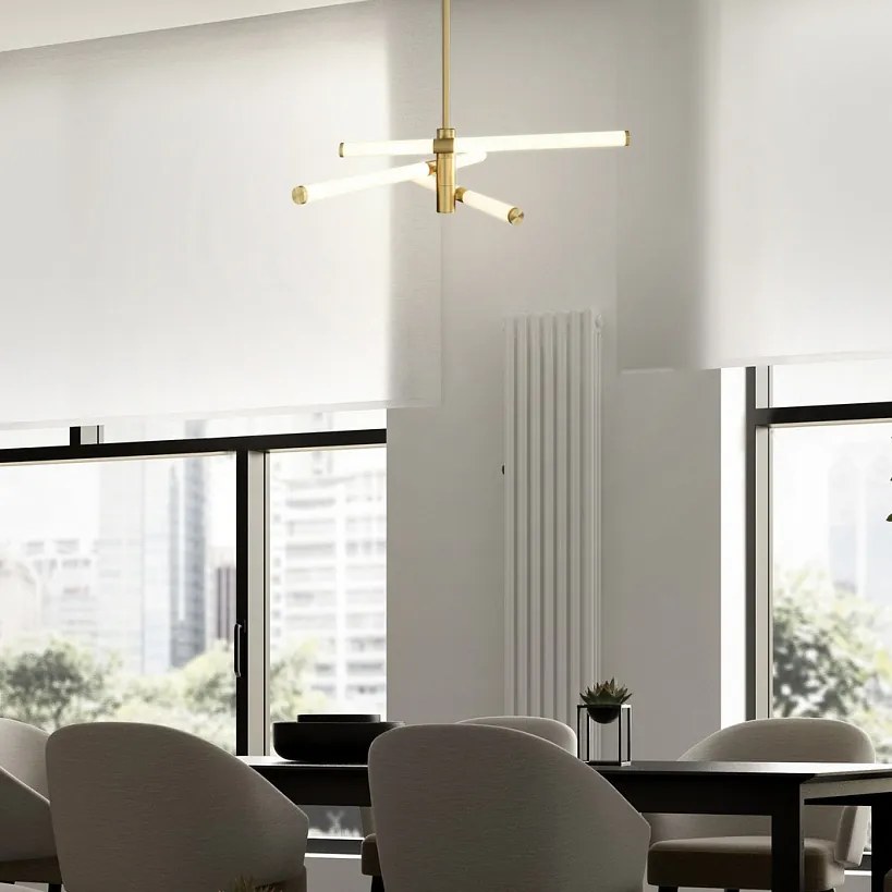 Lustra LED design high-tech minimalist Axis