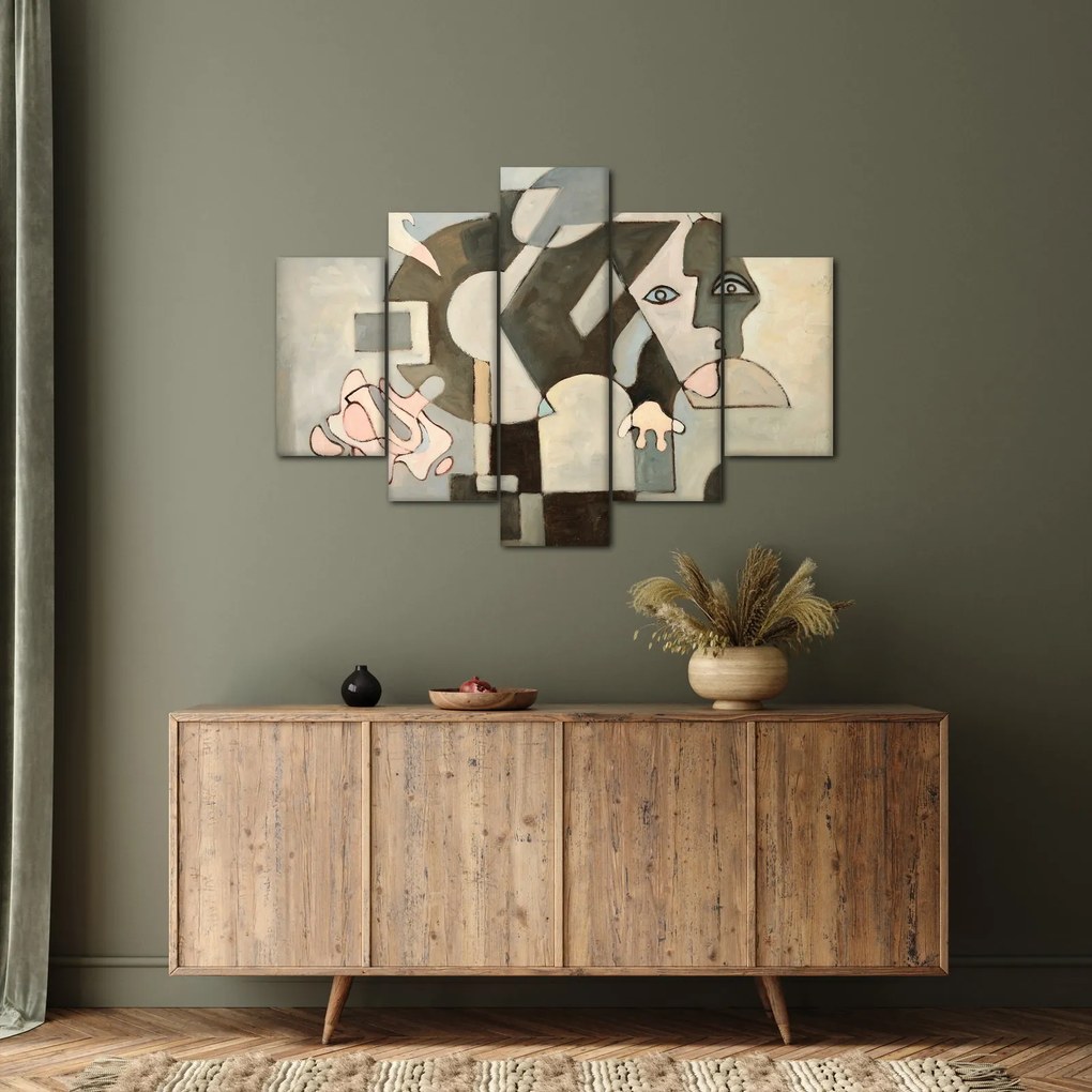 Tablou - Cubismul (150x105 cm)