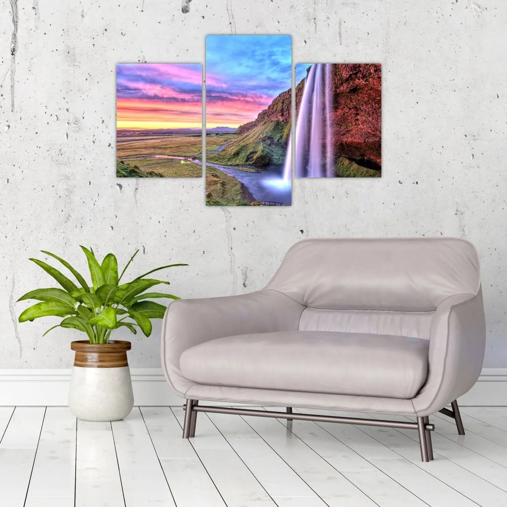 Tablou - Cascada Seljalandsfoss (90x60 cm)