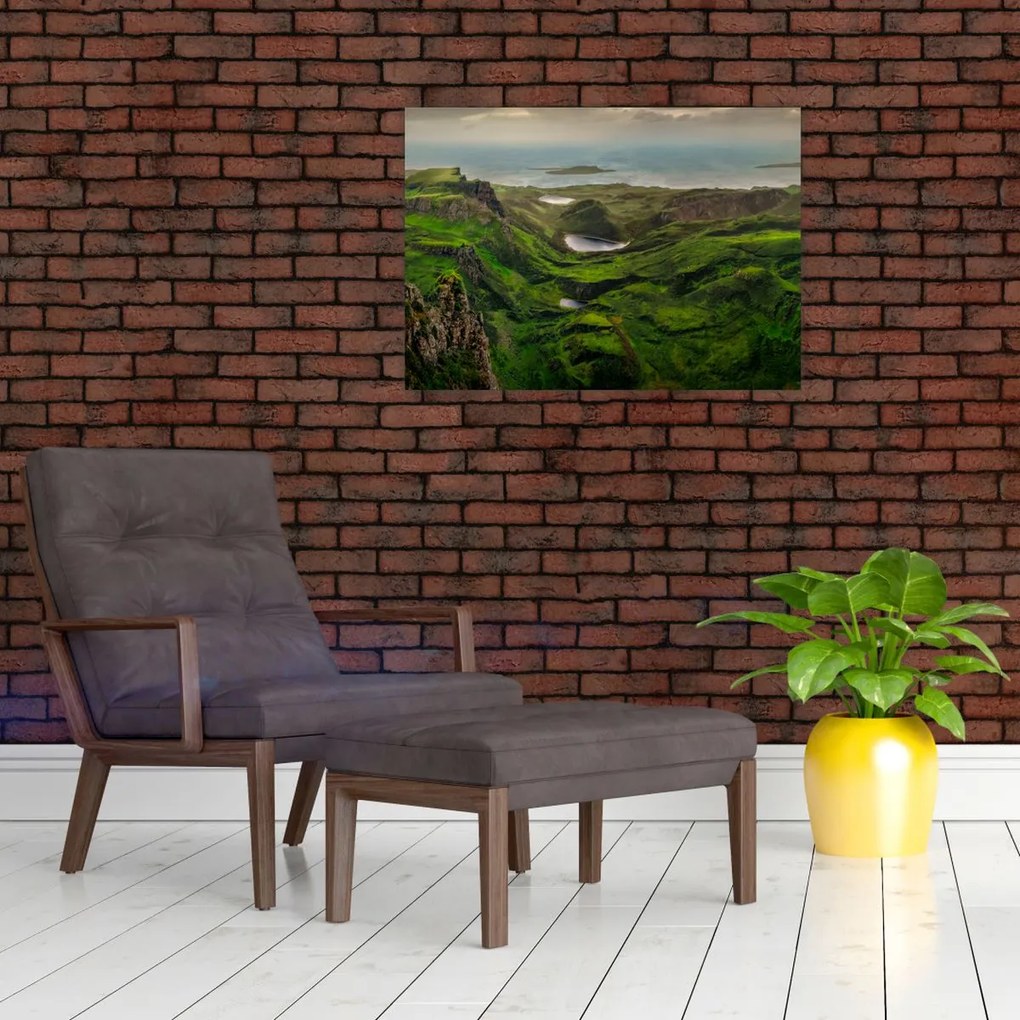 Tablou - Quiraing, Scoția (70x50 cm)