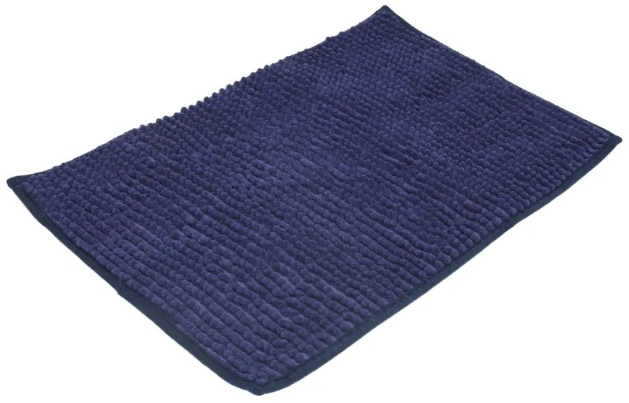 Perdea de dus si covoras albastru, LILAC