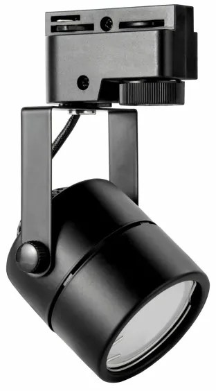 Spot în sistem de șină PRAHA 3xGU10/10W/230V negru