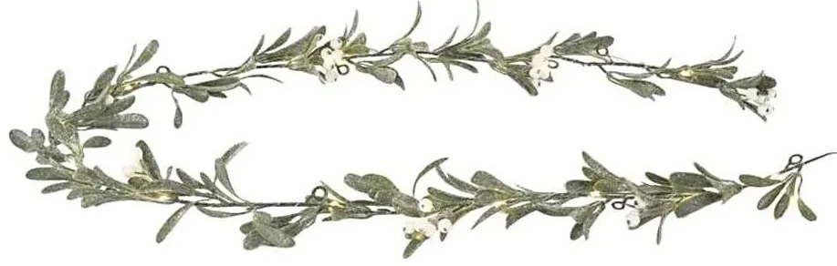 Decorațiune LED de Crăciun, 25 LED, alimentare 3xAA