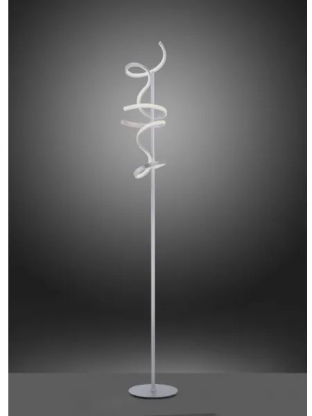 Lampadar LED dimabil CURLS LED/20W/230V Leuchten Direkt 19031-21