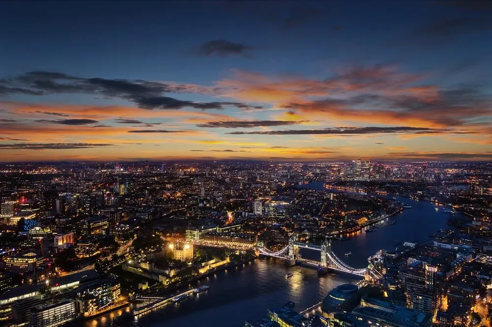 Fototapet vedere la Tower Bridge