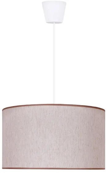 Lustră pe cablu CARPI 1xE27/60W/230V