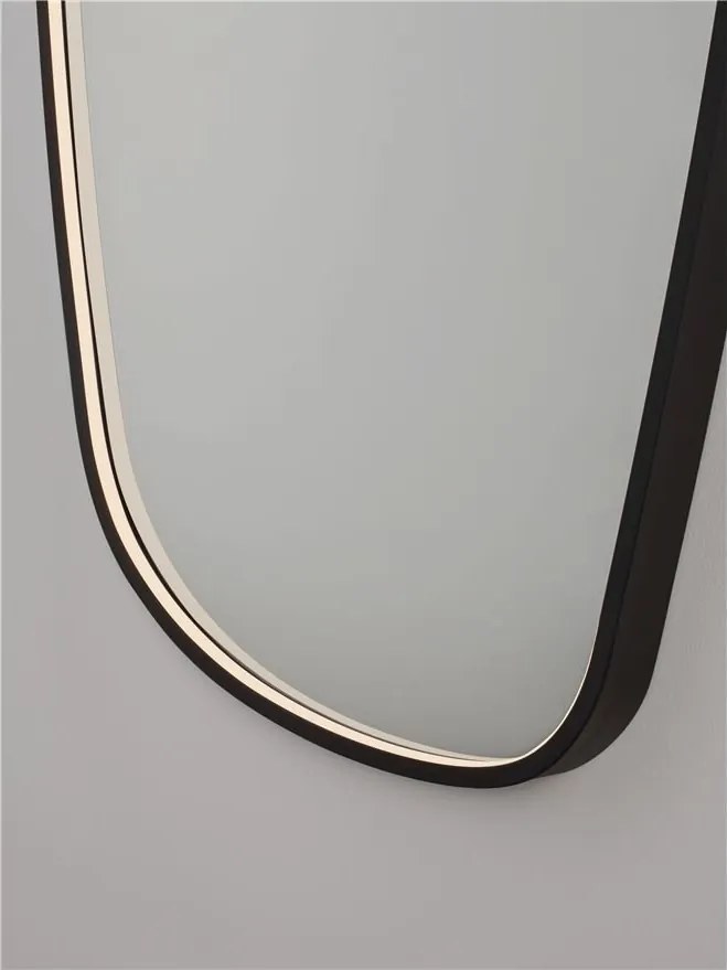 Oglinda cu iluminat LED pentru baie IP44 SINIA 65x135cm