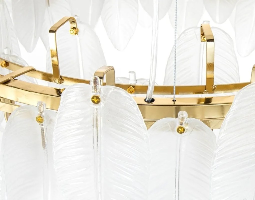 Lustra suspendata design modern Roch 60 auriu