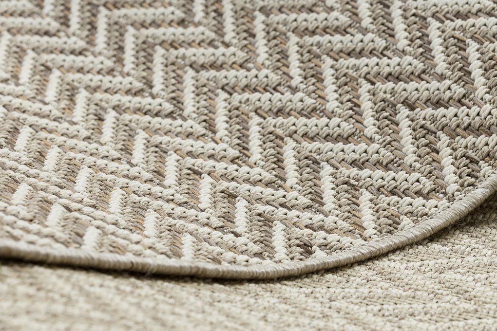 Covor SISAL BOHO 47000651 Heringă bej