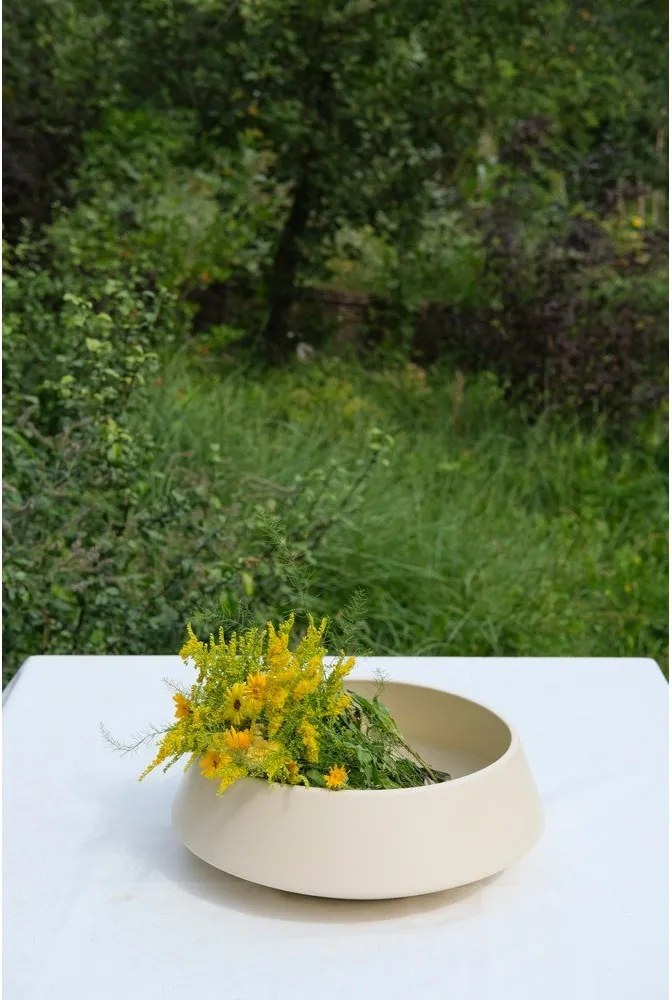 Bol decorativ din ceramică ø 36 cm Tuga – noo.ma