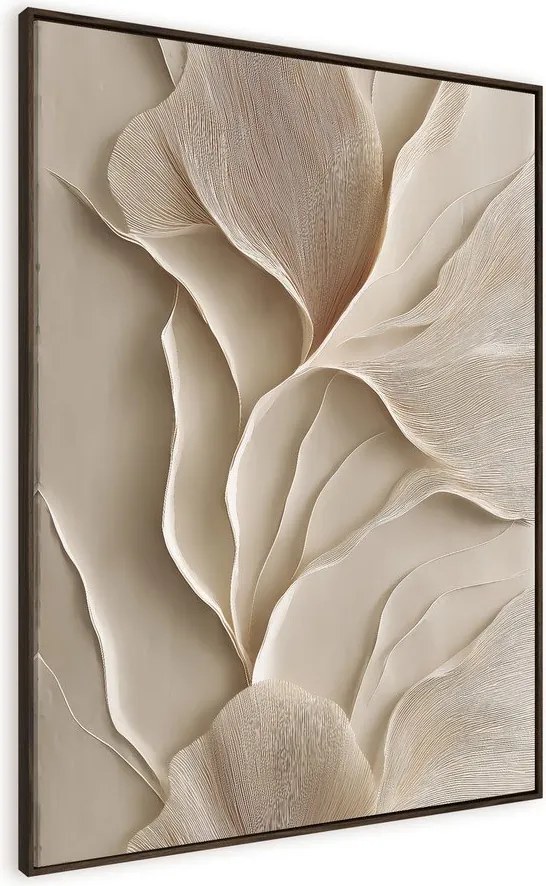 Tablou cu ramă imprimat 60x80 cm Gentle Curves – Styler