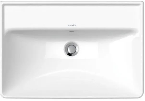 Lavoar baie pe blat Duravit D-Neo 65x44 cm