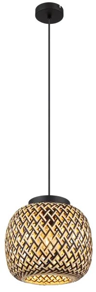 Lustră pe cablu Globo 15766H1 COLLY 1xE27/15W/230V