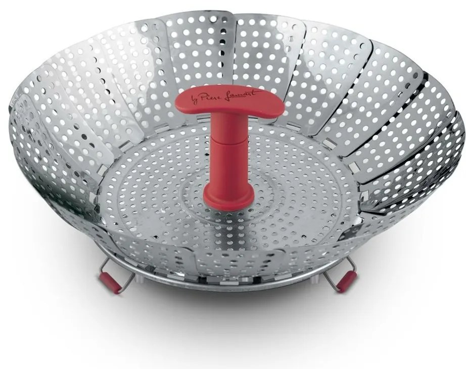 Steamer pliabil Lamart LT7066 Vapor, diametru 28 cm