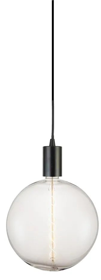 Bec decorativ de dimensiuni mari E27 dimabil 8W 2200K Giant LED Globe Clear