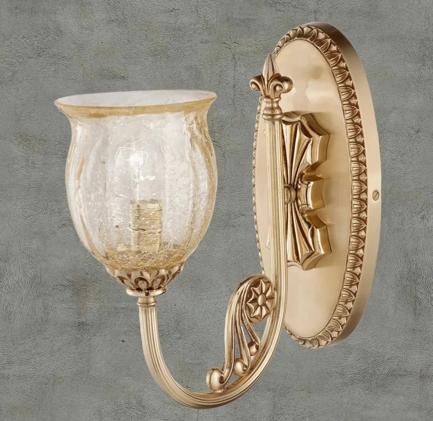 Aplica de perete LUX design clasic realizata manual Amanda