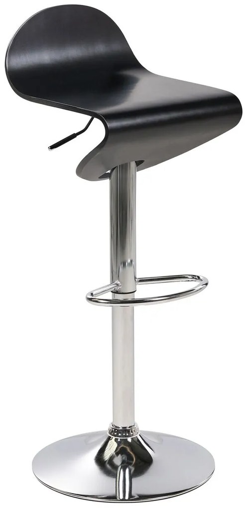Set 2buc scaune tip bar Livza (negru). 1080971