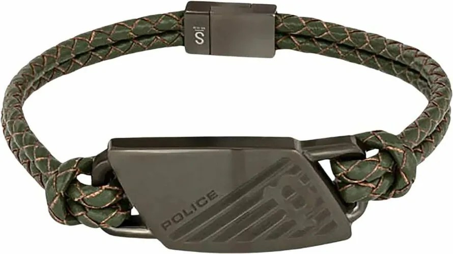 Brățară Bărbați Police PJ26559BLU.03 Piele 19 cm