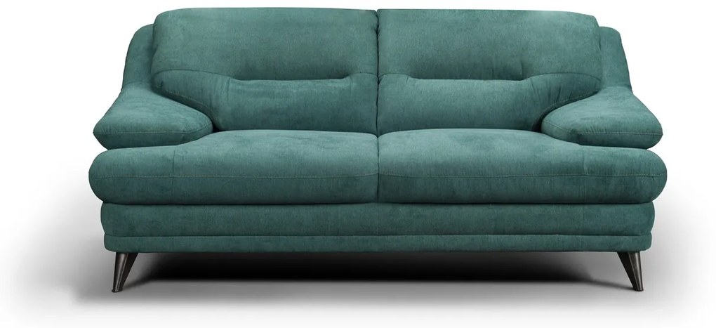 Canapea 2 locuri, 100x185x87 cm, Sophia, Green