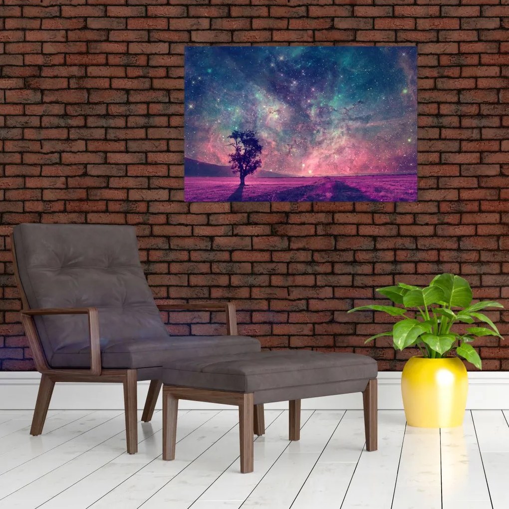 Tablou - Cer de noapte din alta dimensie (90x60 cm)