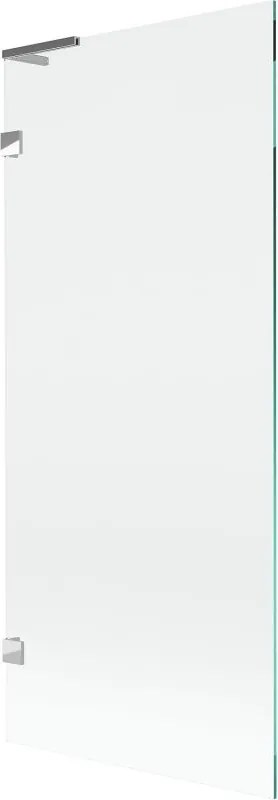Mexen Lunar L paravan cadă cu 1 panou 80 x 150 cm, transparent, crom - 897L-080-000-01-00