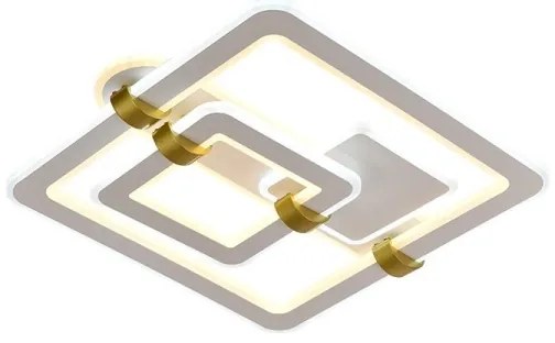 Lampă LED de tavan reglabilă, 140 W, 230 V, 3000-6500 K, cu telecomandă