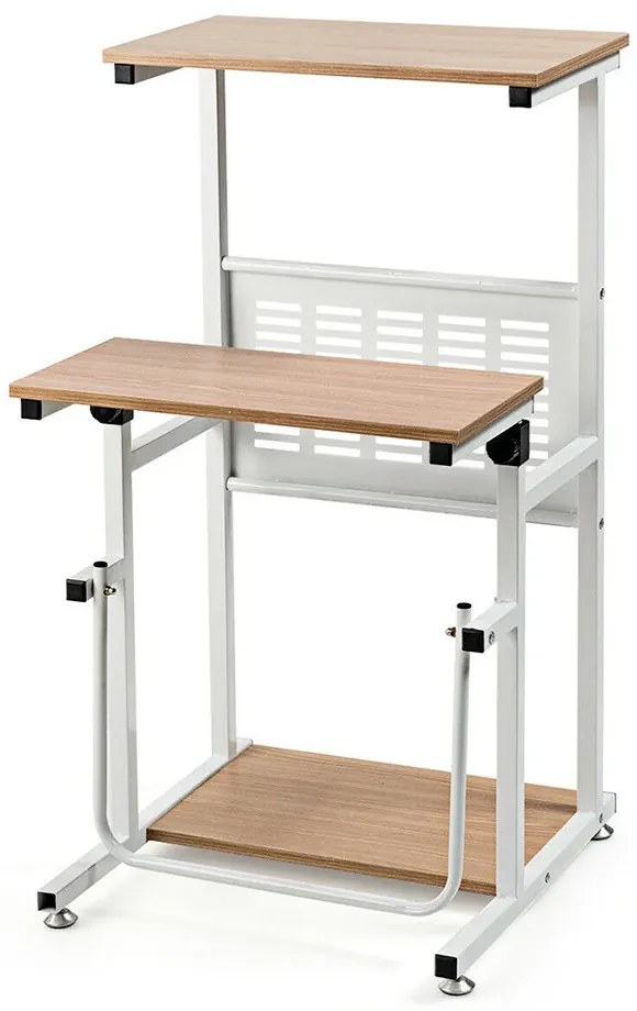 Stație de lucru cu înălțime reglabilă