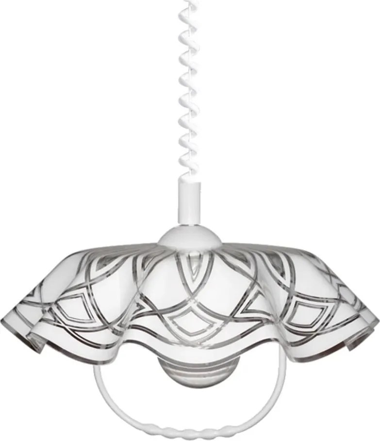 Lustră reglabilă Prezent 74197 B05 LYRA 1xE27/60W/230V