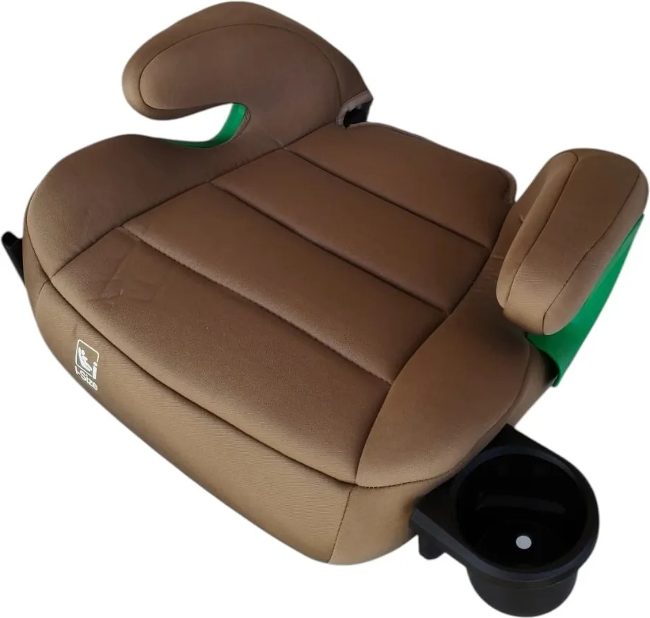 Scaun auto ISOFIX transformabil in inaltator NOVOKIDS Splend'or Edition HF03, R129 i-Size, 100-150 cm, 15-36 kg, Bej
