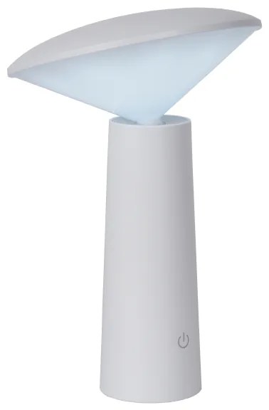 Lampă LED dimabilă Lucide 02807/04/31 JIVE LED/3W/5V 3000/6500K IP44 alb