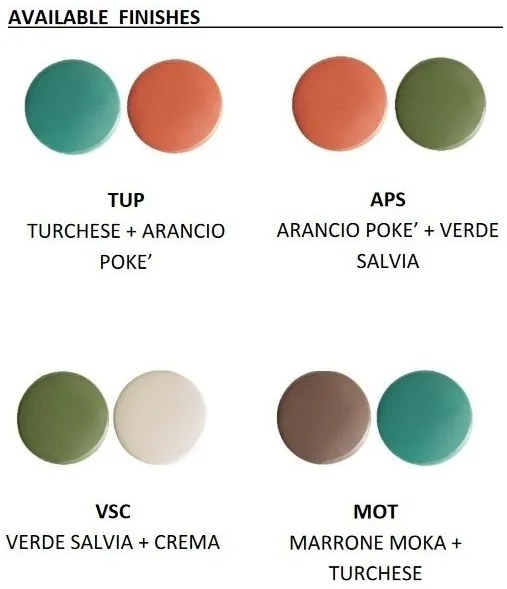 Aplica de perete din ceramica design italian realizata manual BERIMBAU