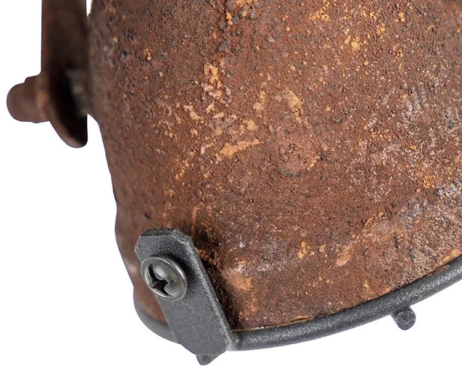 Spotlight industrial ruginit 2 lumini - Sorra