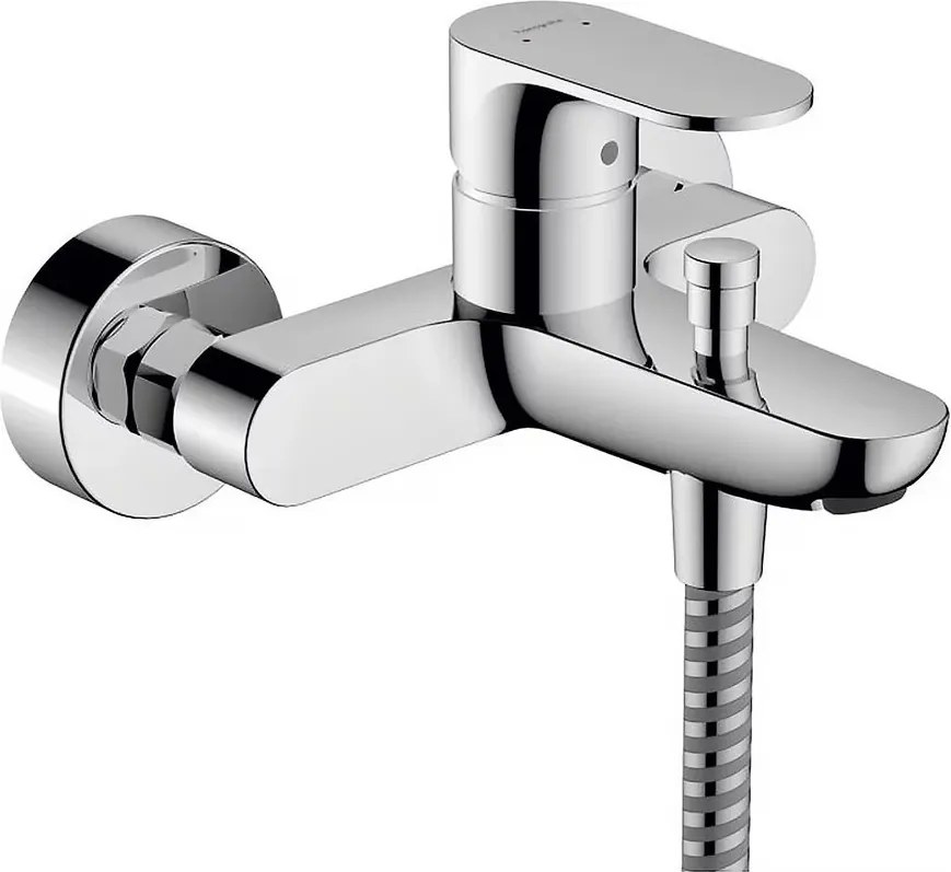Baterie cada - dus Hansgrohe Rebris S monocomanda crom lucios