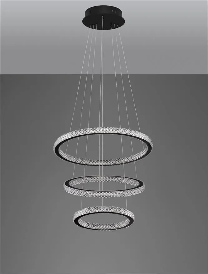 Lustra LED suspendata moderna design elegant GINEVRA 69W