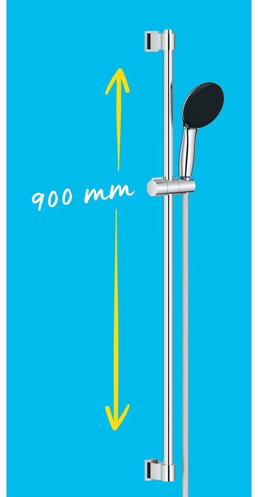 Grohe Vitalio Start set de dus perete crom 26953001