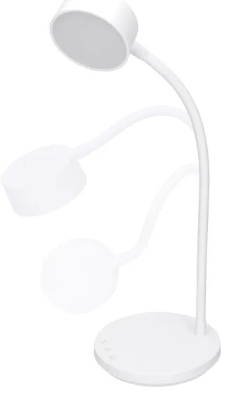 Lampă LED dimabilă de masă Solight WO3000-W LED/4,5W/5V 3000/4000/6500K alb