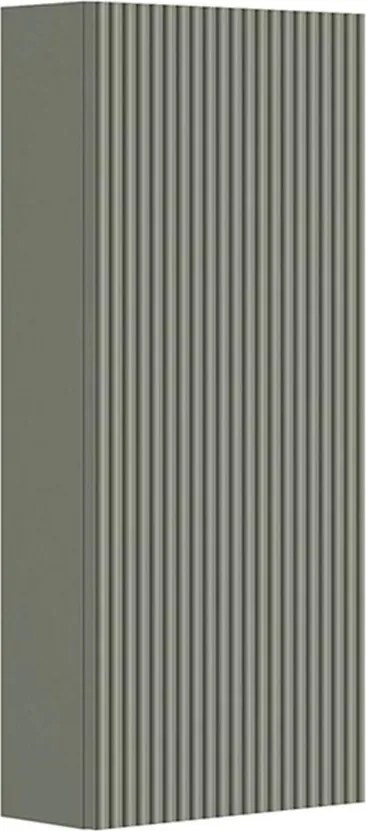 Dulap coloana mediu Gala Canaletto suspendat verde mat 1 usa batanta 35 cm