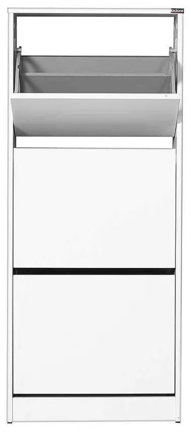 Pantofar Adore, 3 compartimente, capacitate 12 perechi incaltaminte, 51x119x26 cm