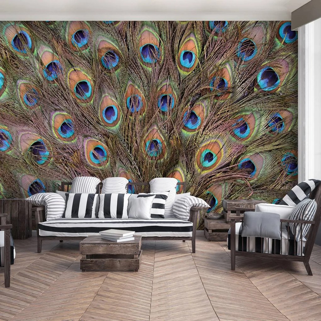 Fototapet - Păun (152,5x104 cm)