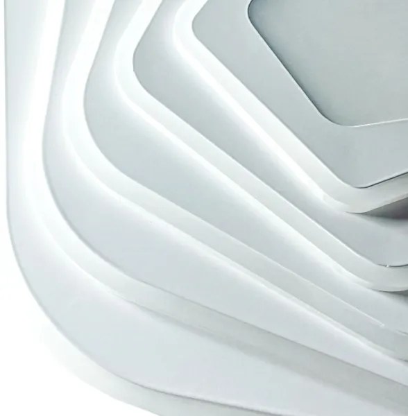 Plafonieră LED dimabilă LED/125W/230V 3000-6500K + telecomandă