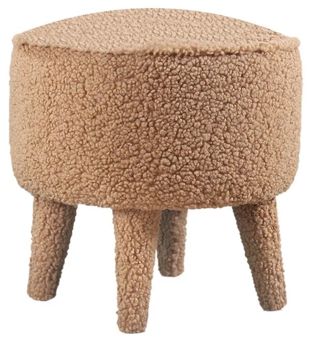 Taburet tapițat Moouv 3337 - Brown