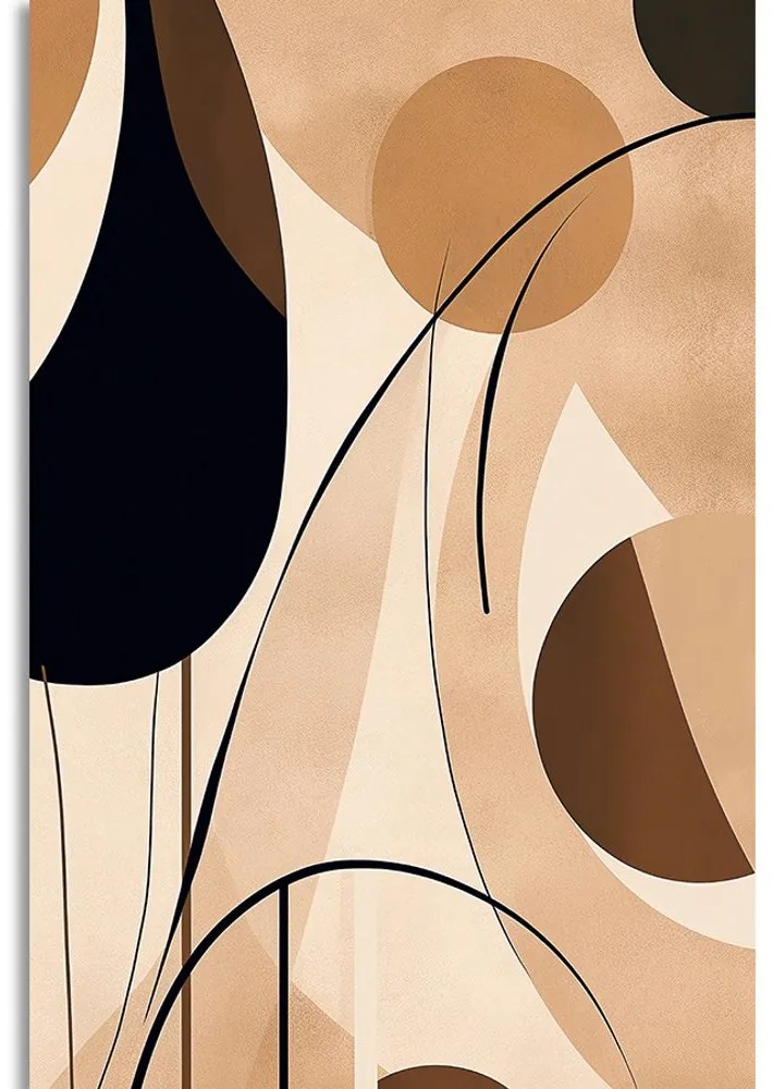 Tablou forme abstracte No7