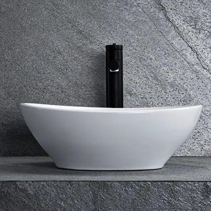 Lavoar Sofia Mini alb ceramica sanitara - 34 cm