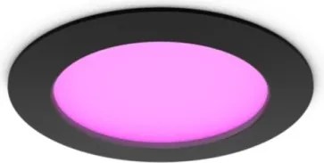 Philips - LED RGBW reglabil, corp de iluminat încastrat pentru baie Hue SLIM LED/12W/230V IP44