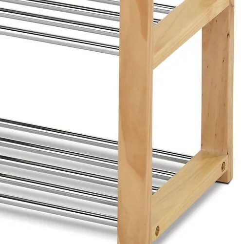 Raft pentru pantofi 4 niveluri, 81 x 30 x 73 cm, 4 etaje