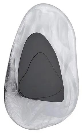 Aplica LED de perete design modern Destiny